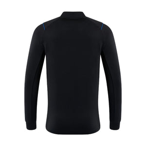 2022-2023 Rangers Matchday Half Zip (Black)_1