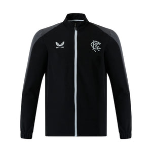 2022-2023 Rangers Travel Jacket (Black)_0