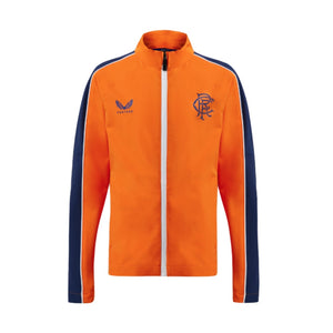 2022-2023 Rangers Matchday Anthem Jacket (Orange)_0