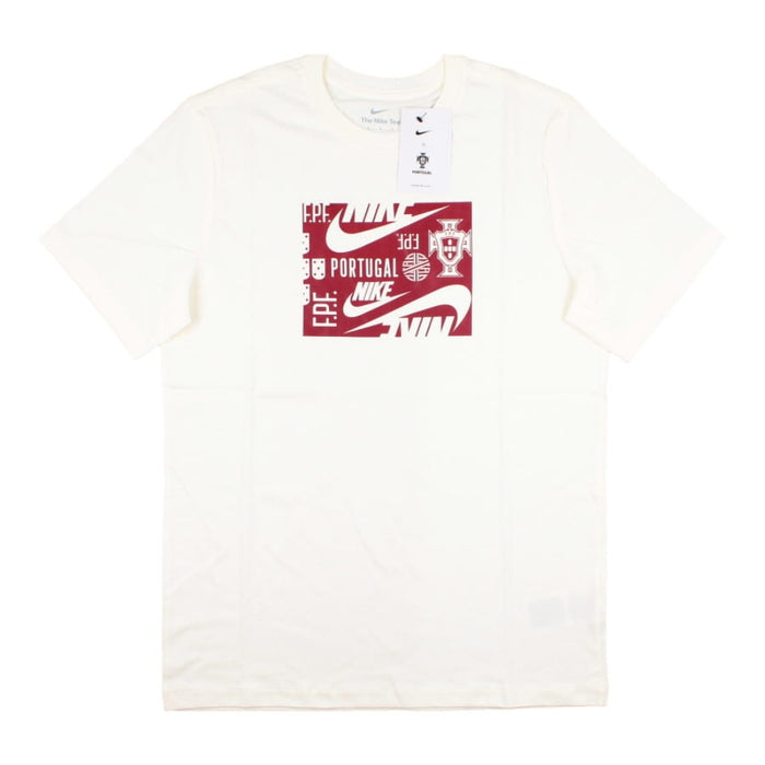 2022-2023 Portugal Original Tee (White)