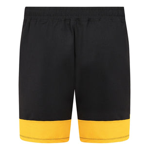 2022-2023 Wolves Pro Home Shorts (Black)_1