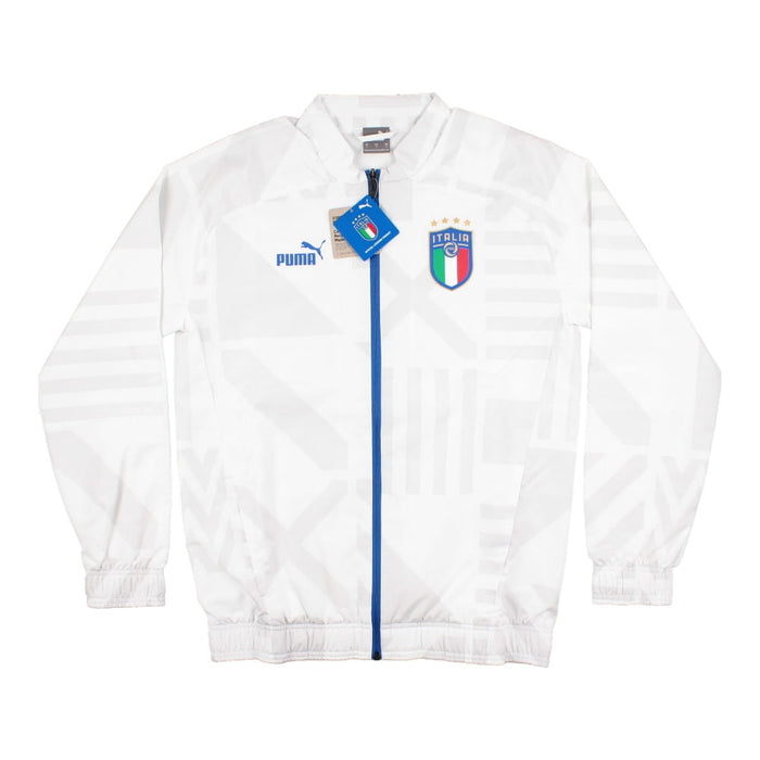 2022-2023 Italy Away Pre-Match Jacket (White)