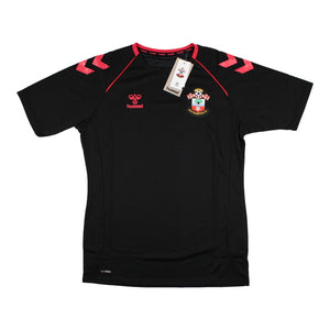 2021-2022 Southampton Training Jersey (Black)_0