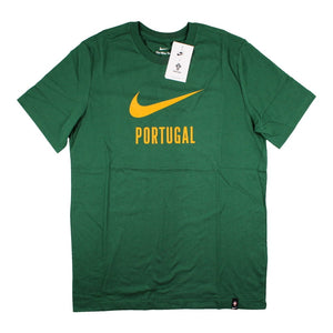 2022-2023 Portugal Swoosh Tee (Green)_0