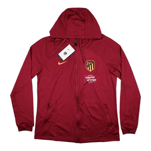 2022-2023 Atletico Madrid Hooded Strike Tracksuit (Team Red)_1