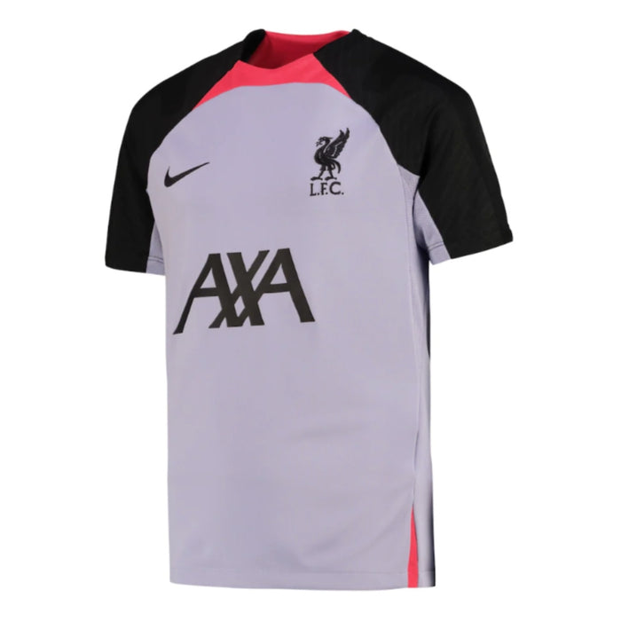 2022-2023 Liverpool Training Shirt (Purple Dawn) - Kids