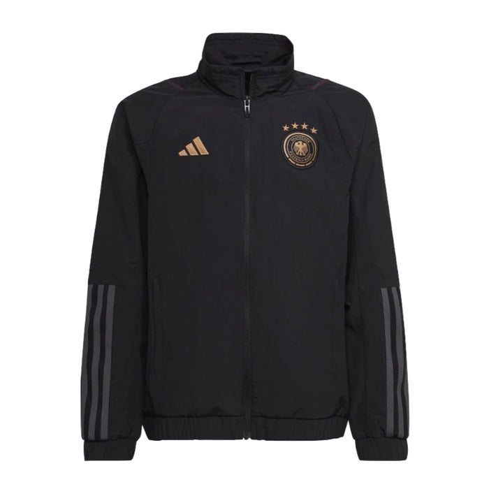 2022-2023 Germany Presentation Jacket (Black) - Kids