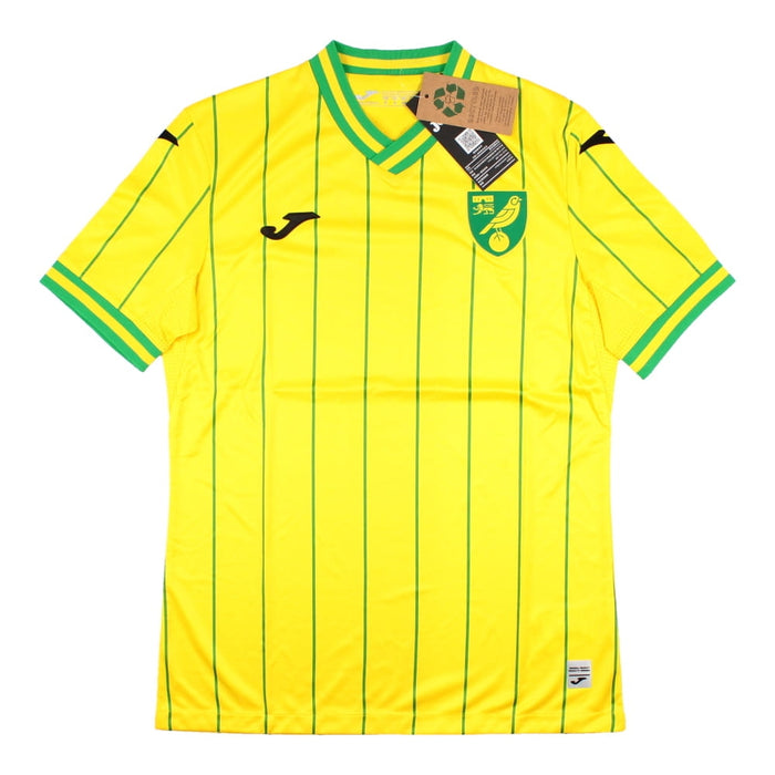 2022-2023 Norwich City Home Shirt