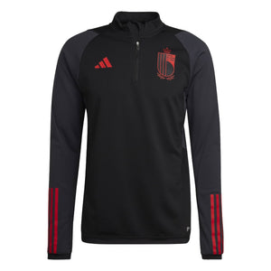 2022-2023 Belgium Training Top (Black)_0