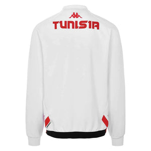 2022-2023 Tunisia Warm Up Jacket (White)_1