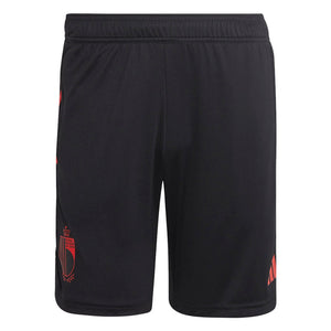 2022-2023 Belgium Training Shorts (Black)_0