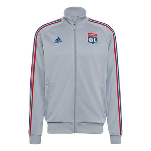 2022-2023 Olympique Lyon DNA Track Top (Halo Silver)_0