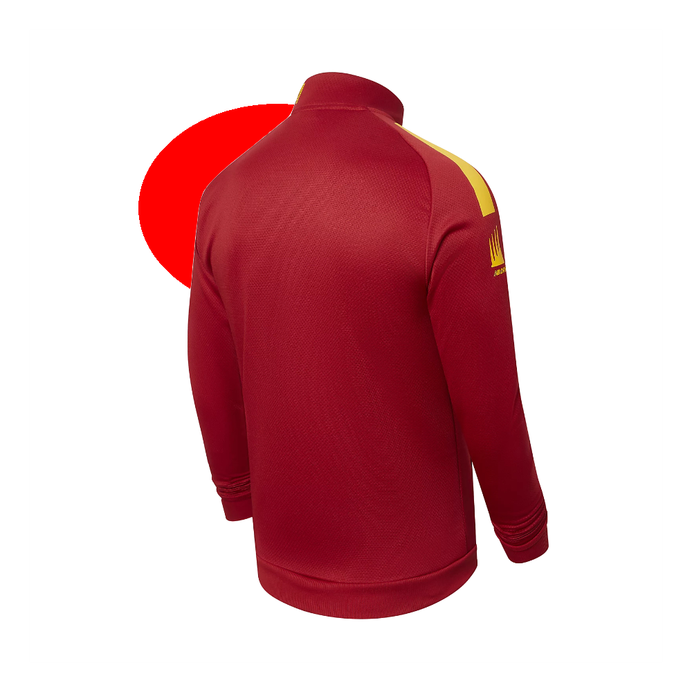 2022-2023 Roma Pre-Game Jacket Home_1