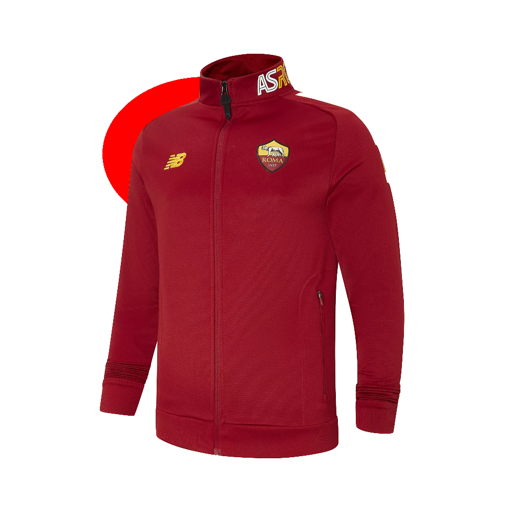 2022-2023 Roma Pre-Game Jacket Home_0