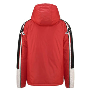 2022-2023 Tunisia Hooded Jacket (Red)_1