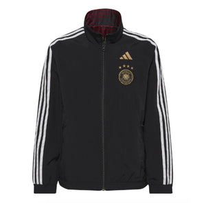 2022-2023 Germany Anthem Jacket (Black) - Kids_0