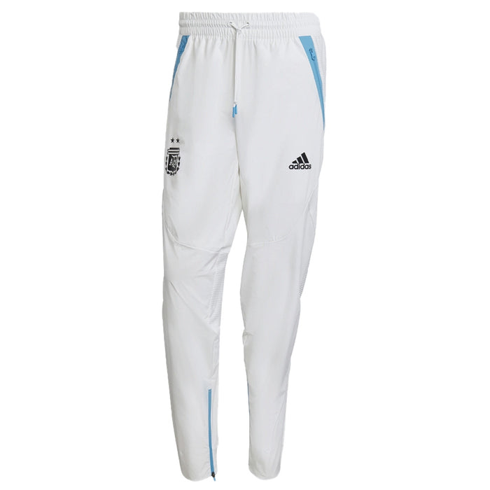 2022-2023 Argentina Game Day Travel Bottoms (White)