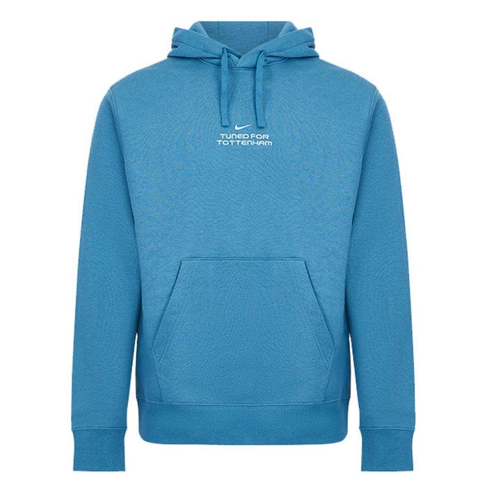 2022-2023 Tottenham Club Pullover Hoodie (Rift Blue)