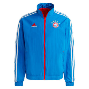 2022-2023 Bayern Munich Anthem Jacket (Blue)_0