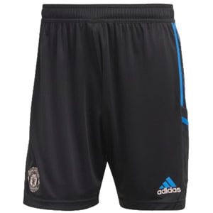 2022-2023 Man Utd Condivo 22 Training Shorts (Black)_0