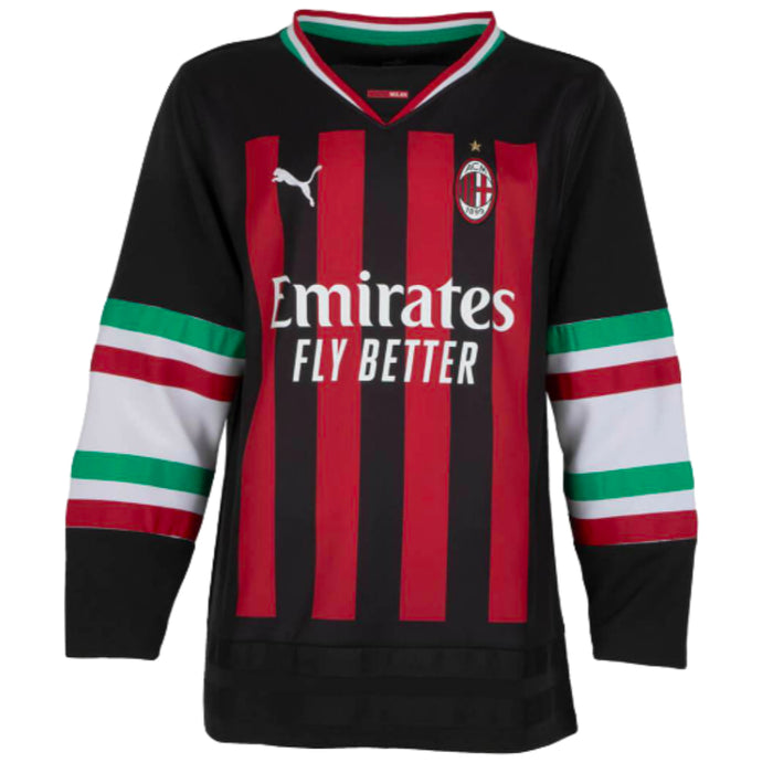 2022-2023 AC Milan Oversized Winter Jersey