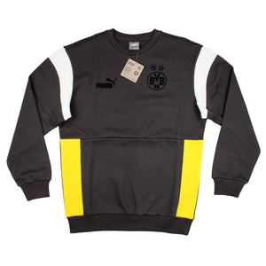 2022-2023 Borussia Dortmund FitblArchive Crew (Grey)_0