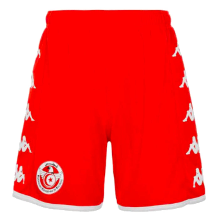 2022-2023 Tunisia Home Shorts (Red)