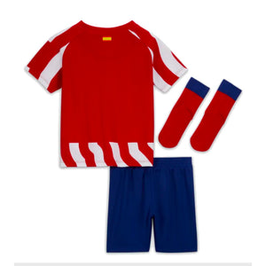 2022-2023 Atletico Madrid Little Boys Mini Kit_1