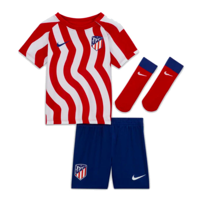 2022-2023 Atletico Madrid Little Boys Mini Kit