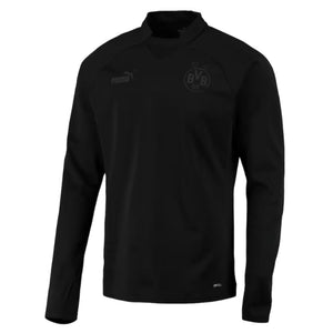 2022-2023 Borussia Dortmund Pre Match Sweat (Black)_0