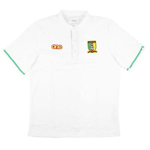 2023-2024 Cameroon Mens Polo Shirt (White)_0
