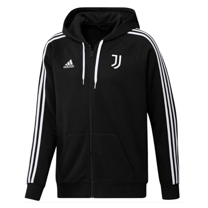 2022-2023 Juventus DNA Full Zip Hoody (Black)