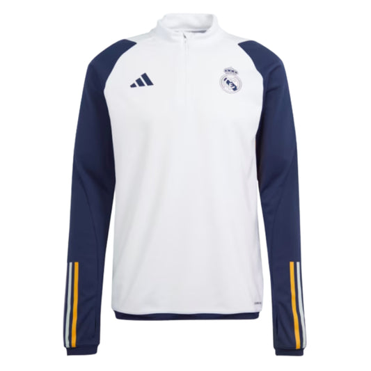 2023-2024 Real Madrid Training Top (White)_0