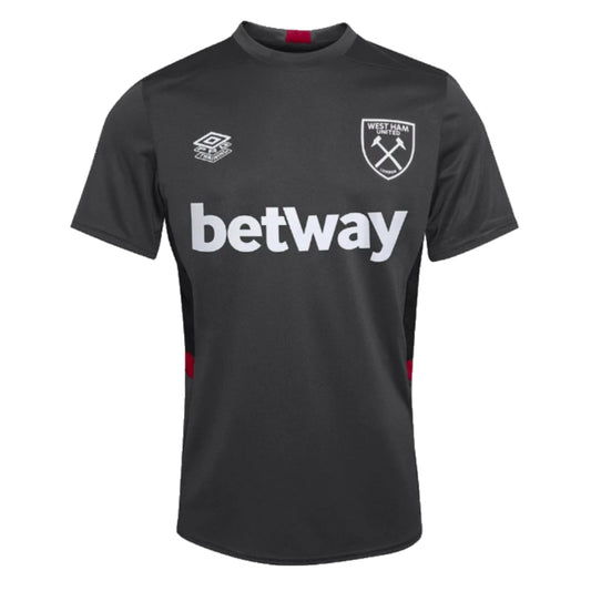 2023-2024 West Ham Training Jersey (Carbon)_0