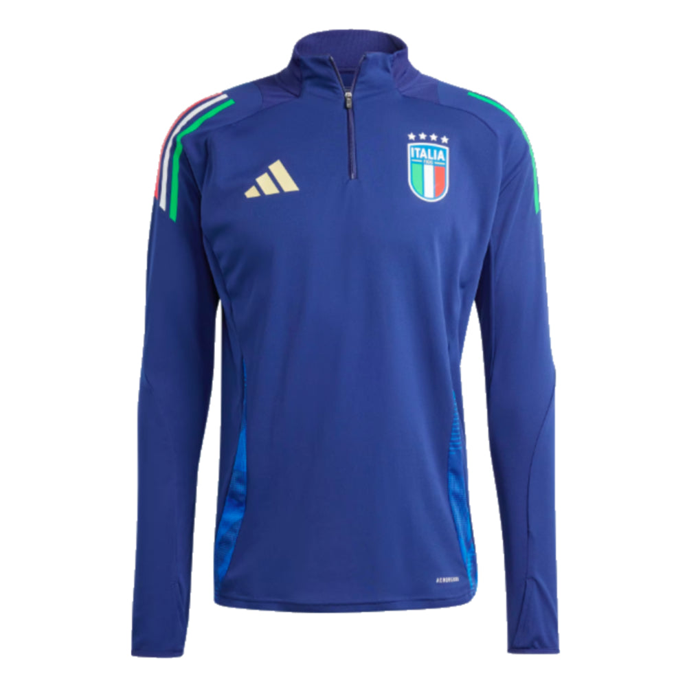 2024-2025 Italy Training Top (Navy)_0