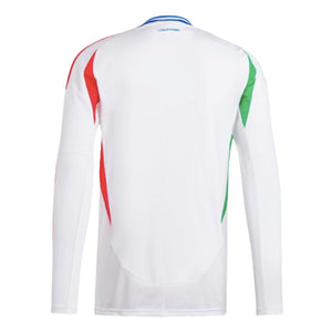 2024-2025 Italy Long Sleeve Away Shirt_1
