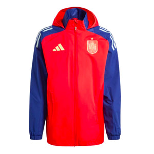 2024-2025 Spain Allweather Jacket (Red)_0