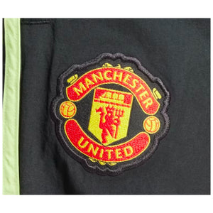 2024 Manchester United Tracksuit Bottoms (Black)_1