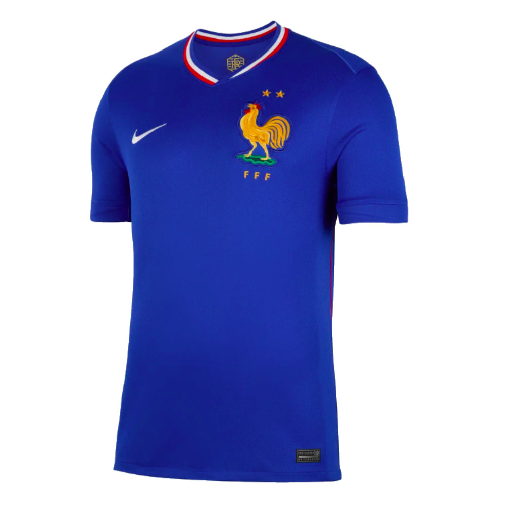 2024-2025 France Home Shirt (Kolo Muani 12)_3