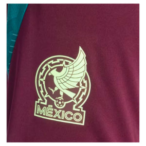 2024-2025 Mexico Training Pants (Dark Burgundy)_1