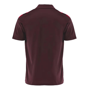 2024-2025 Bayern Munich Polo Shirt (Shadow Maroon)_1