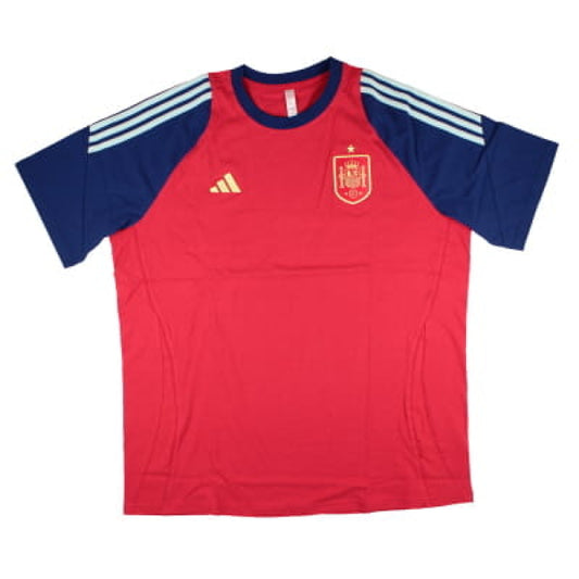 2024-2025 Spain Training Tee (Red)_0