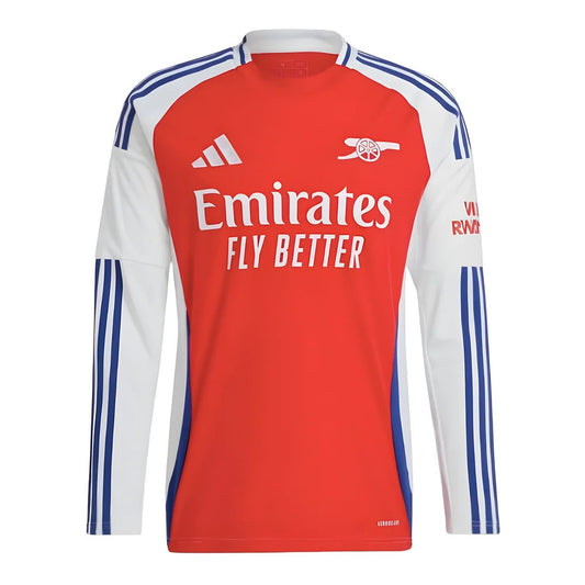 2024-2025 Arsenal Long Sleeve Home Shirt_0