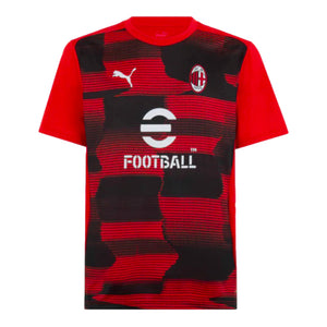 2024-2025 AC Milan Prematch SS Shirt (Red)_0