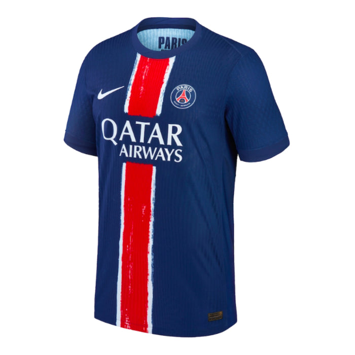 2024-2025 PSG Home Authentic Match Shirt