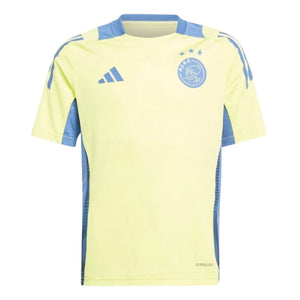 2024-2025 Ajax Training Jersey (Pulse Yellow) - Kids_0