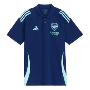 2024-2025 Arsenal Polo Shirt (Night Sky)_0