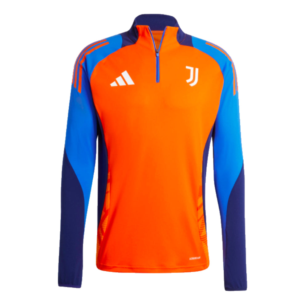 2024-2025 Juventus Training Top (Orange)_0