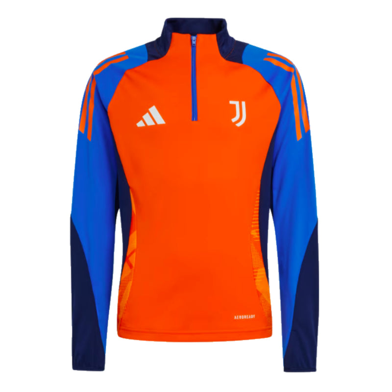 2024-2025 Juventus Training Top (Orange) - Kids_0
