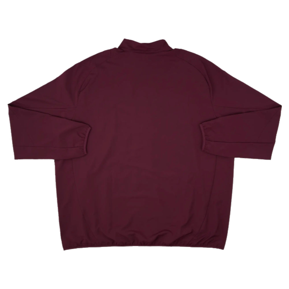 2024-2025 Bayern Munich Presentation Jacket (Shadow Maroon)_1